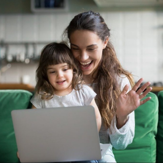 mother-and-child-doing-speech-teletherapy-at-home