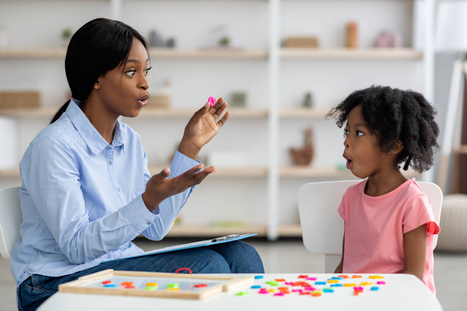 How to Convince Your Child to Get Invested in Speech Therapy